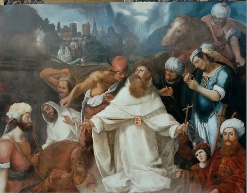Martirio di Raymond Nonnatus